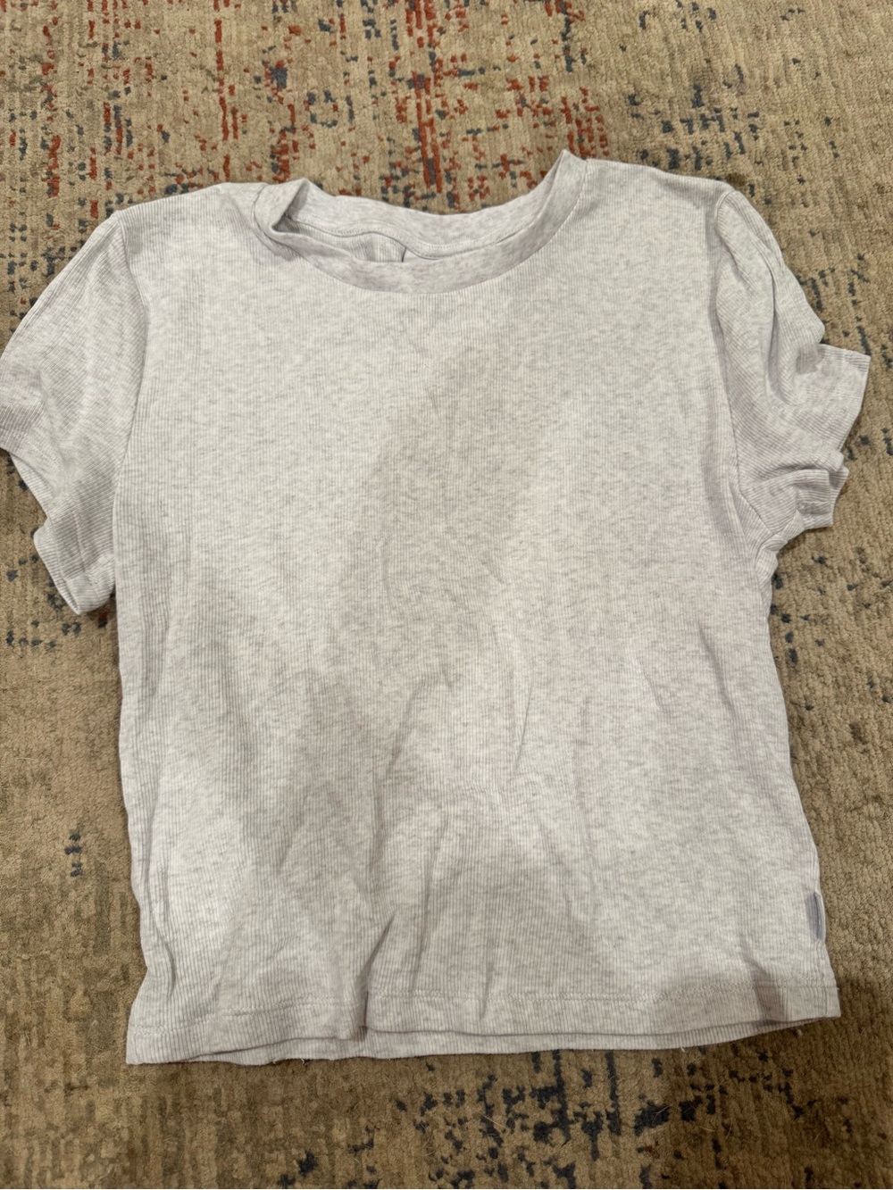 Aritzia TNA cropped tee